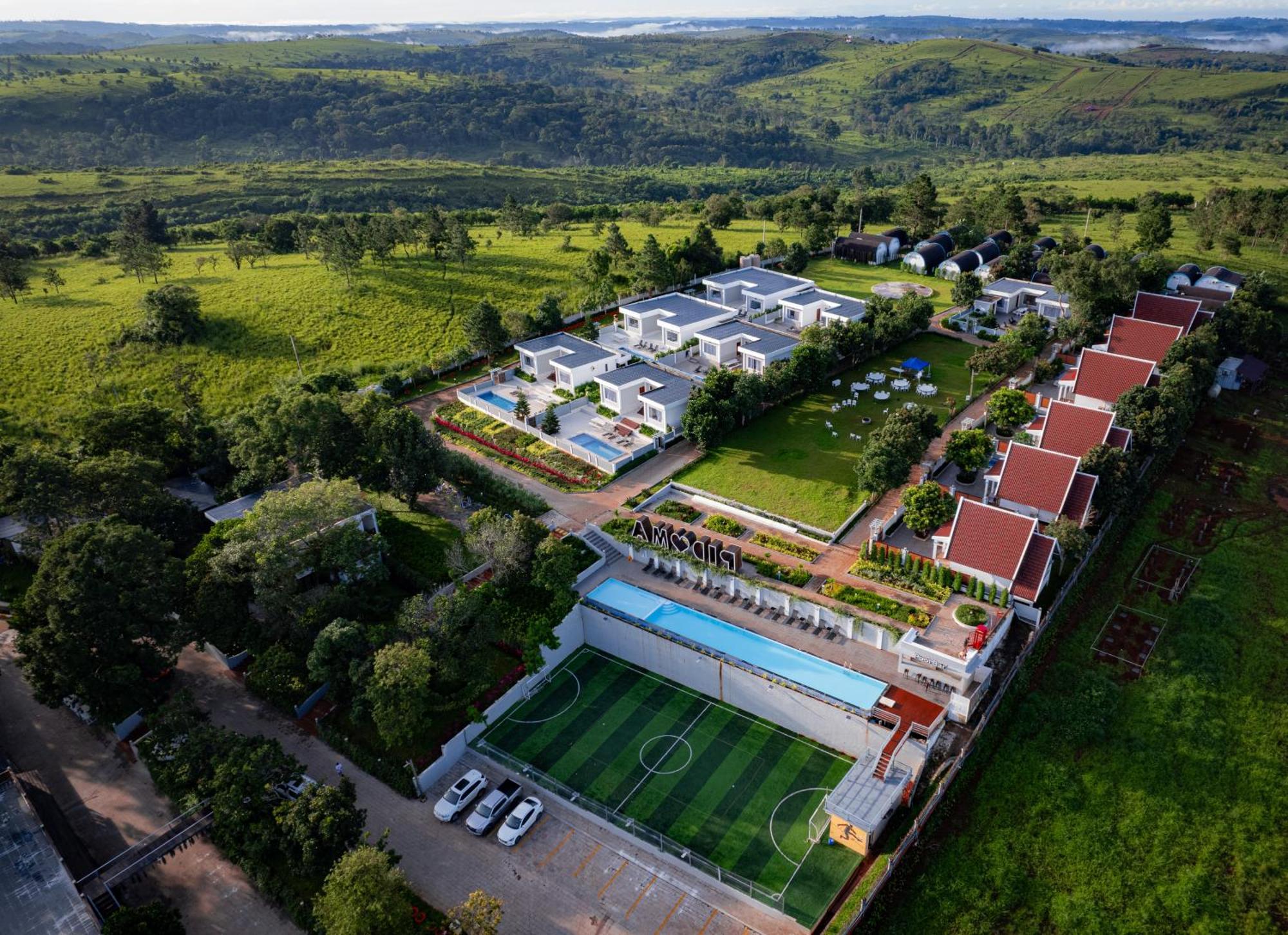 Pidoma Resort By Ehm Senmonorom Buitenkant foto